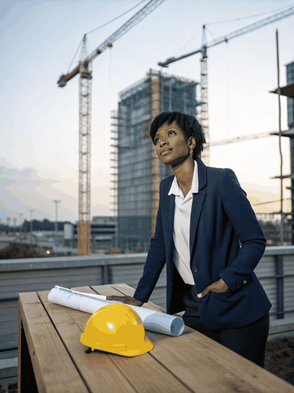 Portrait of Elena Rodriguez, site operations manager at Multifamily Superior Built