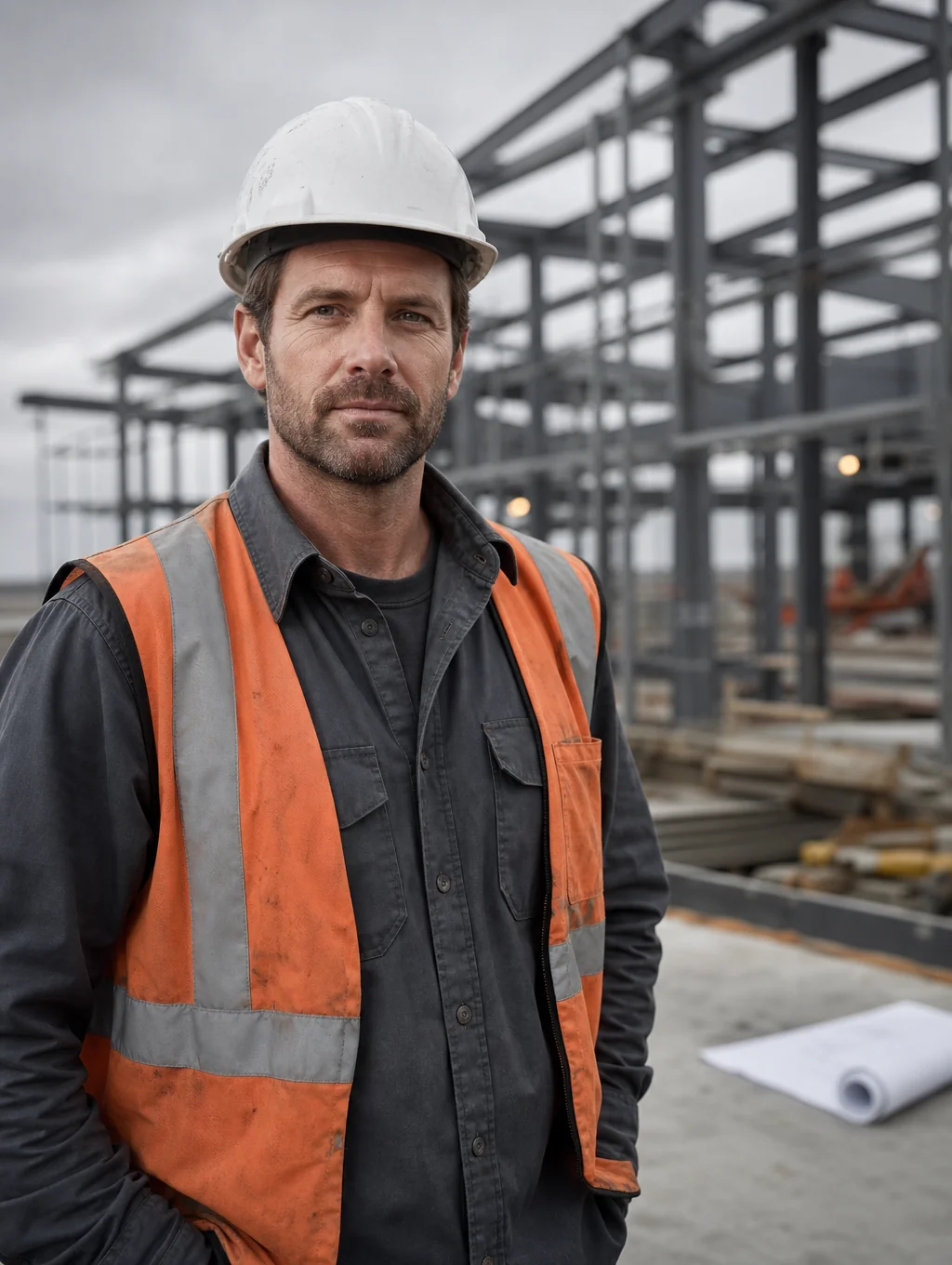 Portrait of Marcus Thorne, project director at Multifamily Superior Built