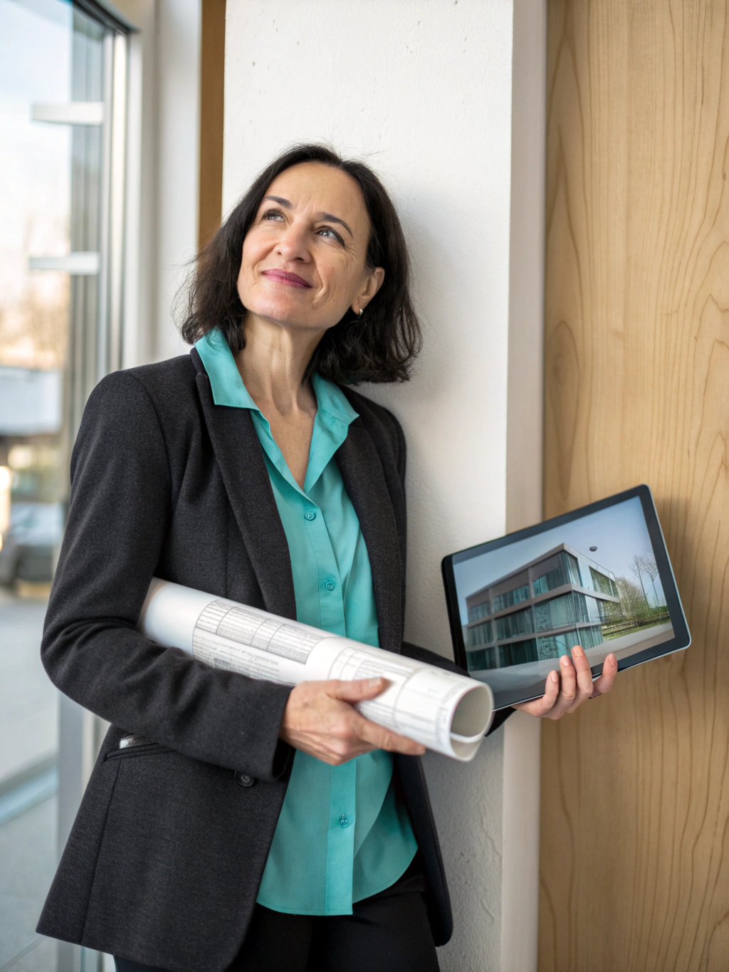 Portrait of Sarah Jenkins, client relations at Multifamily Superior Built